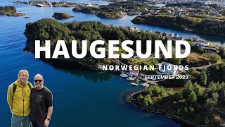 Exploring Haugesund a charming Norwegian town PampO IONA Cruise [upl. by Ailehpo455]