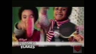 Kelloggs Frosted Flakes  Television Commercial  2003  PBS Kids [upl. by Froemming]