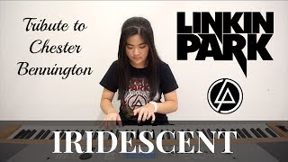 Linkin Park Iridescent  Josephine Alexandra  Piano Cover [upl. by Stace]