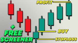 920 No Loss OHLC Intraday Trading Strategy  Free screener with 927 Accuracy [upl. by Ennej]