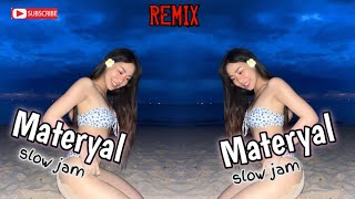 Materyal shanti dope slow jam remix by DJ Mark and ronilo [upl. by Eenobe423]