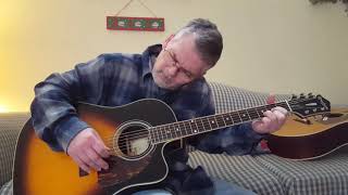 Epiphone Masterbilt AJ500 RCE and AJ500 MNS review [upl. by Stokes]