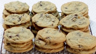 How to Make Chocolate Chip Cookies  Easy Soft Chewy Chocolate Chip Cookie Recipe [upl. by Maryly]