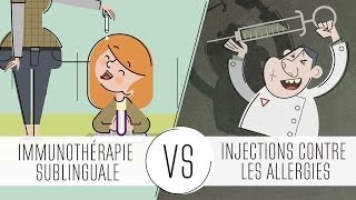 Limmunothérapie sublinguale  Une alternative aux injections [upl. by Vachill]