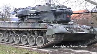 Bundeswehr Manöver Hessischer Löwe 2002 Teil 1 Leopard Spz Marder Luchs Gepard Fuchs Wolf Tornado [upl. by Eittel]