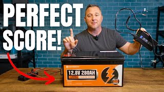 INSANE Test Results EcoWorthy 280Ah LFP Battery [upl. by Etireugram]