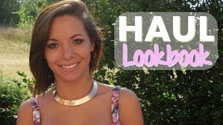 HAUL  Solde dété  Lookbook ☼ [upl. by Almeeta]