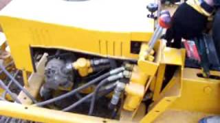 Mini Dozer Davis Task Force 300 Track Machine Case part1 [upl. by Nomelihp]