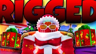 The YBA Christmas Presents are RIGGED And how to Best Farm them [upl. by Eatnwahs]