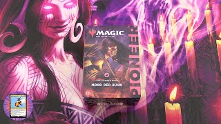 Pioneer Challenger Deck Mono Red Burn Unboxing [upl. by Eusadnilem]