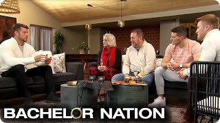 Clayton Opens Up To His Family About Loving 3 Women  The Bachelor [upl. by Hanas544]