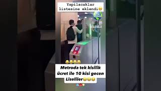 ÖĞRENCİ BİLETİ 😂 [upl. by Ynnam937]