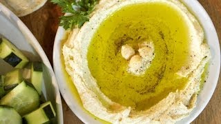 Hummus from Jerusalem  Fresh P [upl. by Forland]