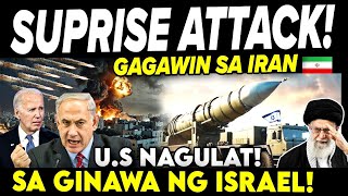 Israel ayaw papigil PALULUHURIN ang Iran UK at US Umaksyon na [upl. by Ardnuaet]