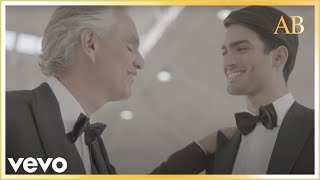 Andrea Bocelli Matteo Bocelli  Fall On Me Official Music Video [upl. by Enaffit]