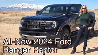 AllNew 2024 Ford Ranger Raptor review  This has no competition [upl. by Zetnas]