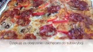 Łatwy przepis na pizzę [upl. by Nauqat]