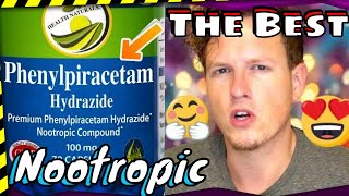 Phenyl Piracetam Hydrazide Review Heal Dopamine Receptors [upl. by Eerized]