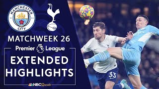 Manchester City v Tottenham Hotspur  PREMIER LEAGUE HIGHLIGHTS  2192022  NBC Sports [upl. by Sobel]