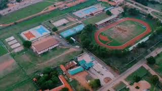 UNIBEN Sport Complex Drone View [upl. by Gardener]