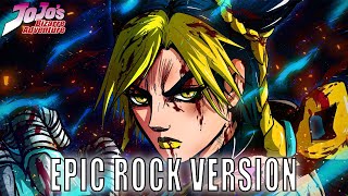 Jolynes Theme  Stone Ocean  EPIC ROCK VERSION feat Jotaros Theme [upl. by Ettecul]