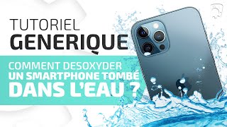 Comment réparer un téléphone tombé dans leau   Tutoriel Bricophone [upl. by Deth]