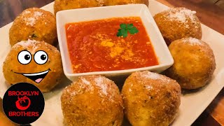 Arancini Recipe A Delicious and Easy Way to Bring Italy to Your Home [upl. by Eugeniusz106]