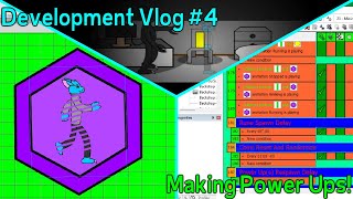 Development Vlog 4  Making Power Ups [upl. by Ehcsrop]