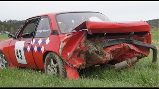 Opel Ascona Rallying Crashes amp Action [upl. by Worth]