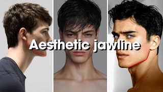 How to get a sharp JAWLINE [upl. by Carolee]