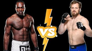 Derek Brunson VS Gunnar Nelson  PESO MÉDIO [upl. by Refotsirk]