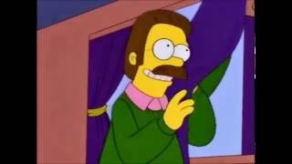 Ned Flanders cortinas purpura [upl. by Recor]