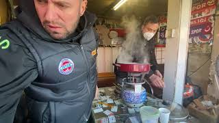 Özel el yapımı Kayseri mantısı okadar bereketliydiki herkes doydu🤗 [upl. by Courcy]