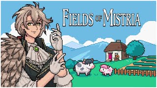 【Fields of Mistria 】They play TTRPG【Vilhelm Vanderbos  globie】 [upl. by Sitoiyanap]