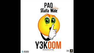 Paq x Shatta Wale  Y3koom Radio version Audio Slide [upl. by Ecnarepmet]