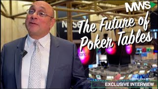 The Future of Poker Dealerless amp Electronic Poker Tables [upl. by Ogram]