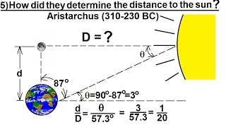 Astronomy  Measuring Distance Size and Luminosity 5 of 30 Distance to Our Sun 1 [upl. by Sedecrem]