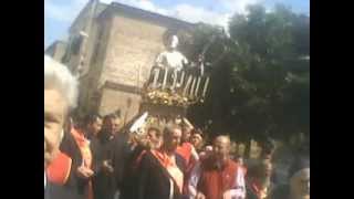 Processione Di SantAntimo 2011 NA [upl. by Rehpotsirhcnhoj]