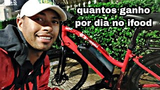 IFOOD BIKE 2023 esta valendo apena Recomendo muito  ganhos alto [upl. by Moriyama324]