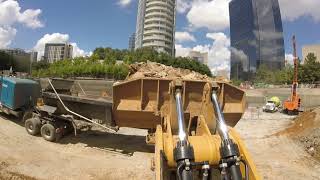 Lindamood Demolition Cleaning a Foundation [upl. by Coe]