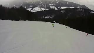 Spital am Semmering Stuhleck Piste 3 FISAbfahrtKaltenbach [upl. by Nnyllatsyrc]