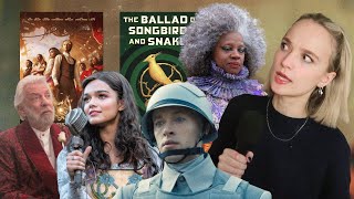 i watched the new hunger games movie so you dont have to  ballad of songbirds amp snakes recap [upl. by Darbee]