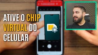 eSIM O QUE FAZER PARA ATIVAR O CHIP VIRTUAL [upl. by Leribag]