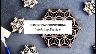 Kumiko Woodworking with Michael Olin [upl. by Irrabaj]