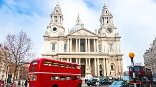 Visit St Pauls Cathedral in London England [upl. by Aznofla]