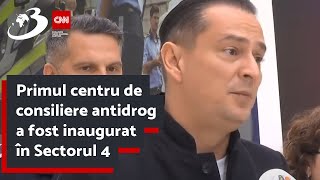 Primul centru de consiliere antidrog a fost inaugurat în Sectorul 4 [upl. by Dodie415]