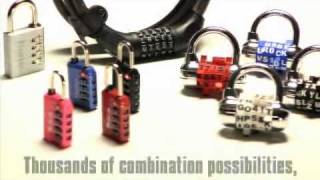 Master Lock Password Combination Locks [upl. by Imoyik]