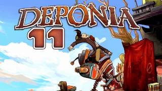 Lets Play Deponia 011 Deutsch HD  Wasser und Blut [upl. by Moazami]