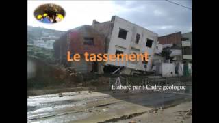 Les glissements de terrain Tassement et Glissement [upl. by Alon352]