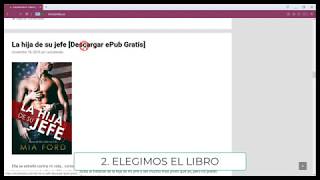 COMO DESCARGAR LIBROSEBOOKS EN LECTULANDIA [upl. by Odlauso]